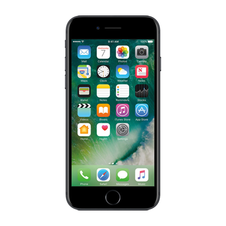 Picture of Boost Apple iPhone 7 32GB Black No SIM (w-Cable & Charger Head)